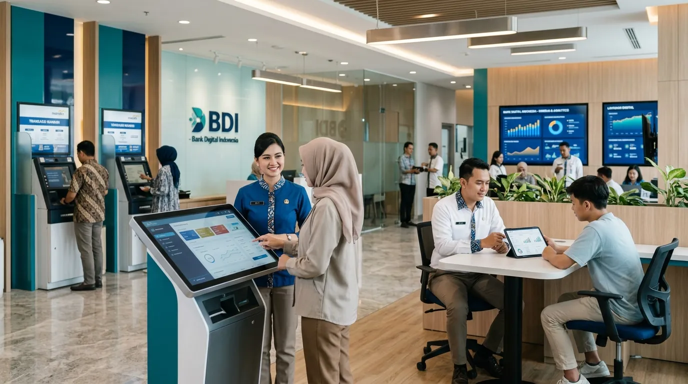 Transformasi digital BPR dan BPRS dengan software core banking HeaBank