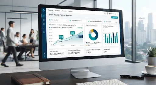 Akuntansi bagi hasil dan wadiah pada software core banking syariah